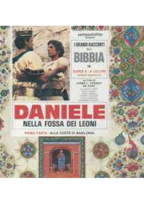 I Grandi racconti della Bibbia - Daniele nella fossa dei leoni (Super8)