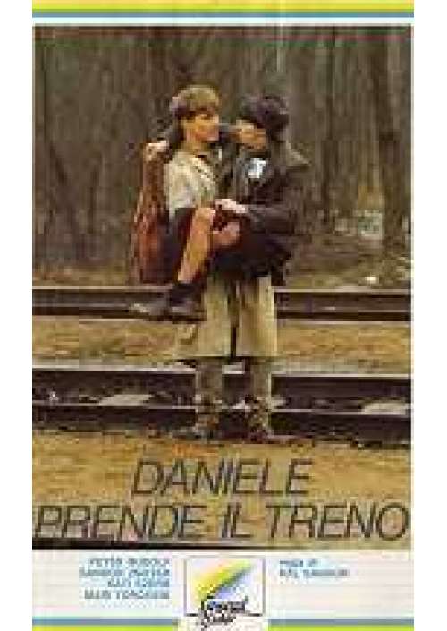 Daniele prende il treno