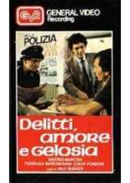 Delitti amore e gelosia