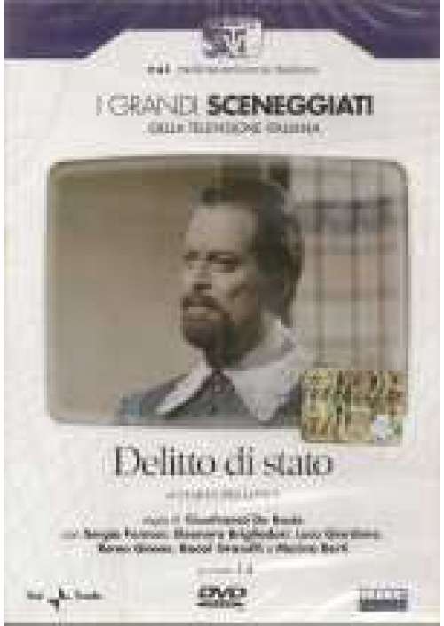 Delitto di Stato (2 dvd)