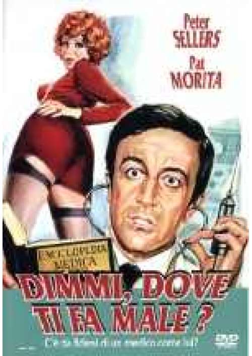 Dimmi, dove ti fa male? 