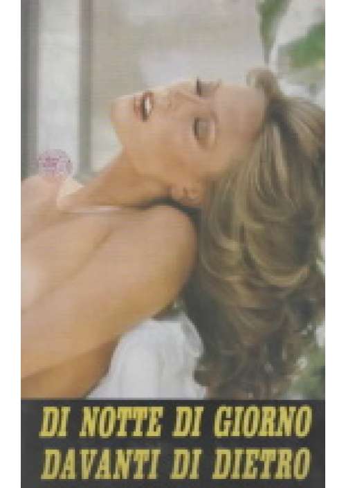 Di Notte di giorno davanti di dietro