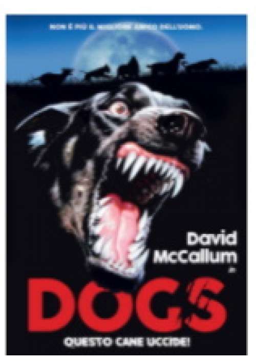 Dogs - Questo Cane Uccide! (Dvd+Poster)