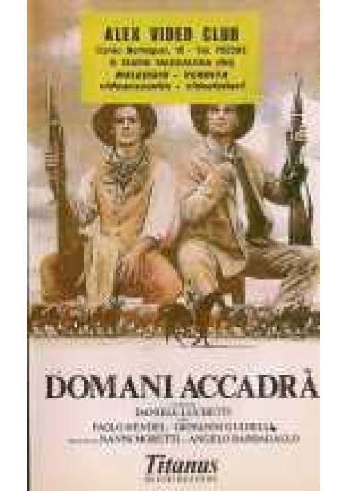 Domani accadrà