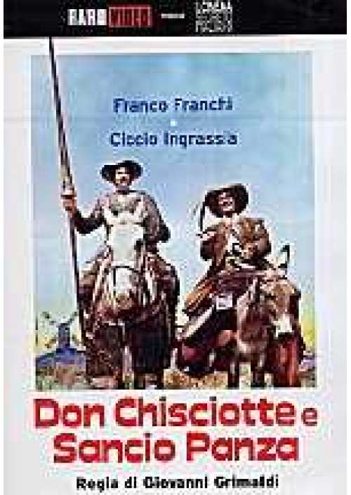 Don Chisciotte e Sancio Panza 
