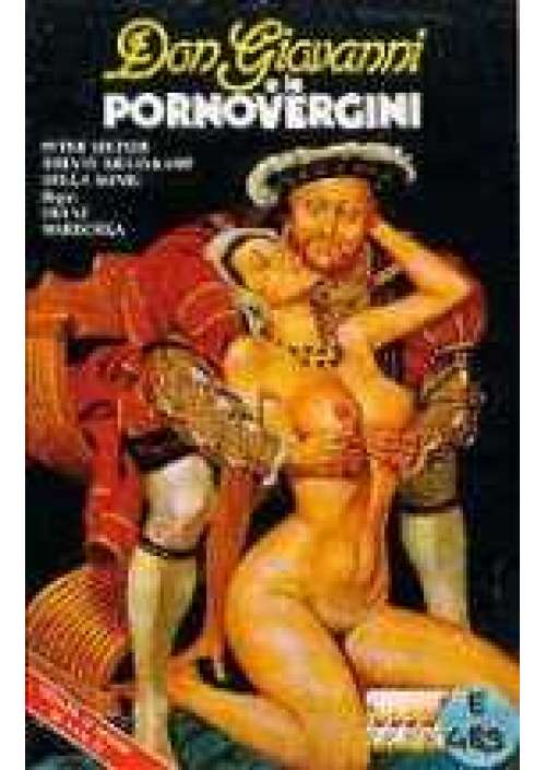 Don Giovanni e le Pornovergini