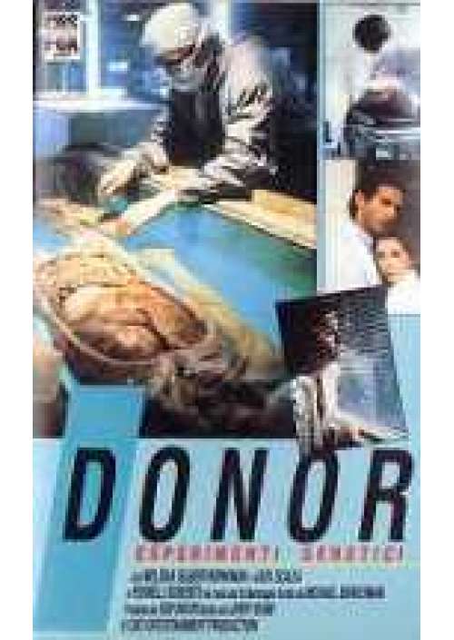 Donor - Esperimenti genetici