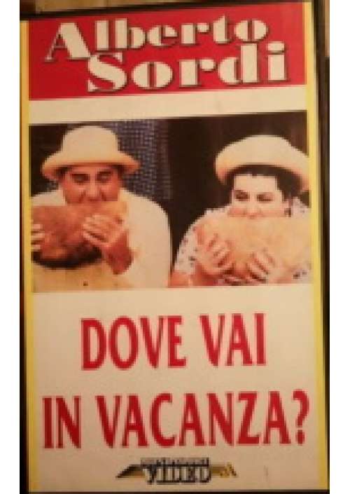 Dove vai in vacanza?