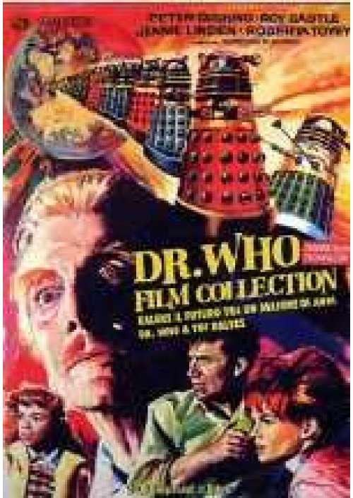 Dr. Who Film Collection (2 dvd)