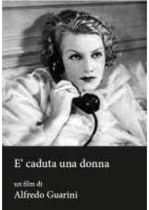 E' caduta una donna