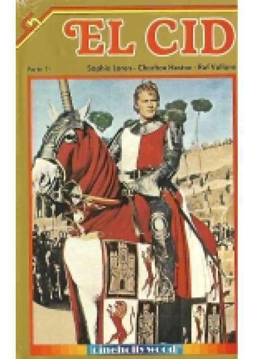 El Cid (2 Vhs)