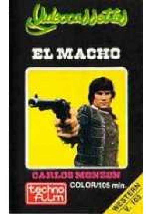 El Macho (edizione in inglese)