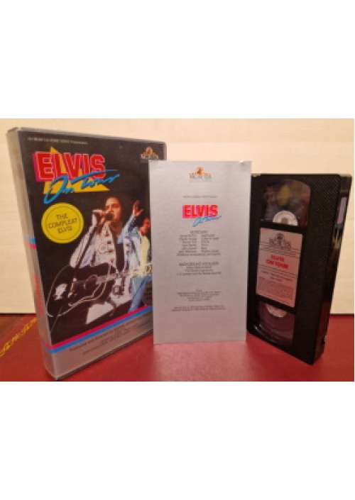 Elvis on tour