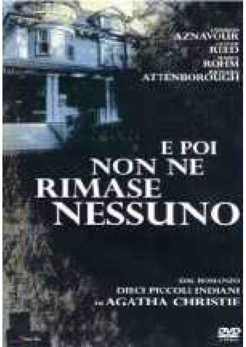 E poi non ne rimase nessuno  