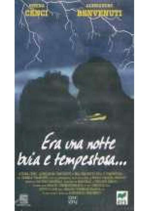 Era una notte buia e tempestosa