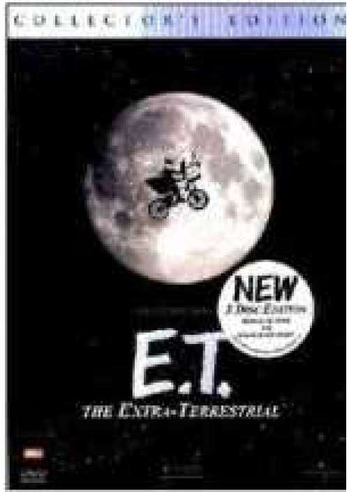E.T. L'Extraterrestre (ed. speciale 3 dvd)