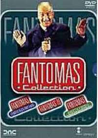 Fantomas Collection (3 dvd)