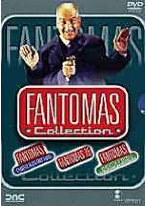 Fantomas Collection (3 dvd)
