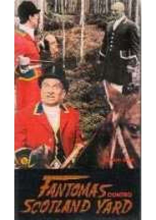 Fantomas contro Scotland yard