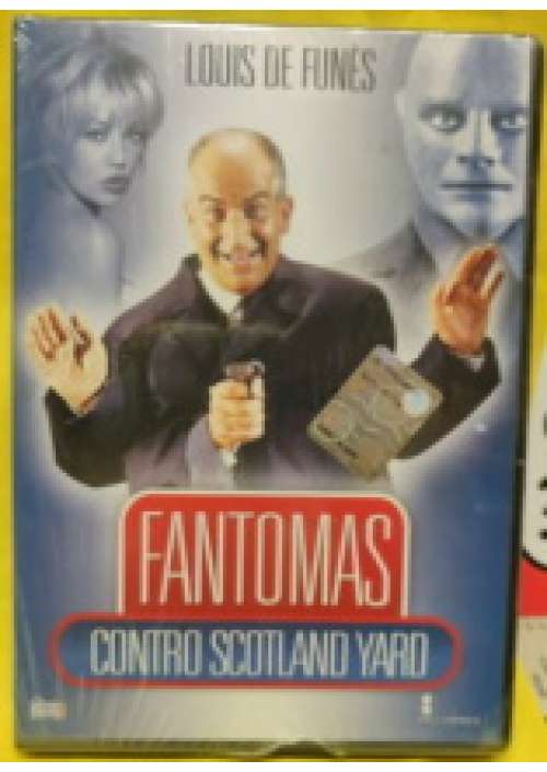 Fantomas contro Scotland yard