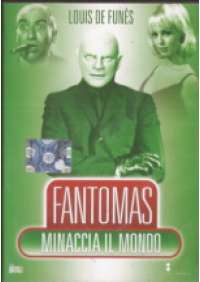 Fantomas minaccia il mondo