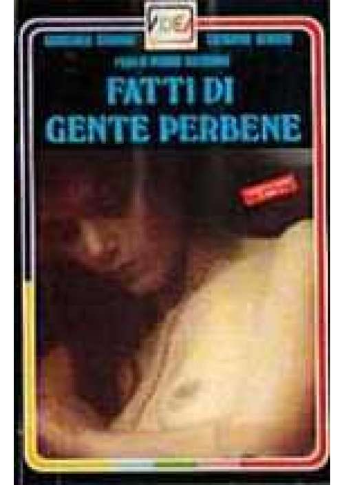 Fatti di gente perbene