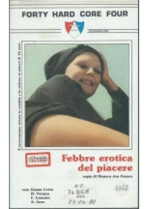 Febbre erotica del piacere (Le Miroir Obscene)