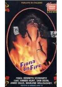 Fiona on fire