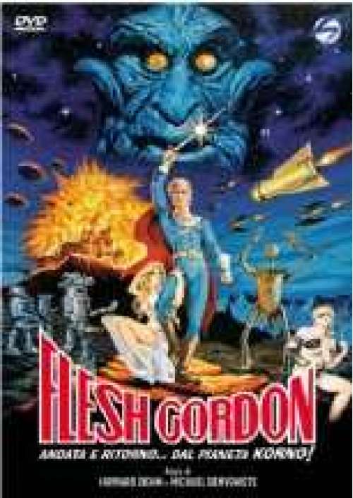 Flesh Gordon andata e ritorno dal pianeta Korno 