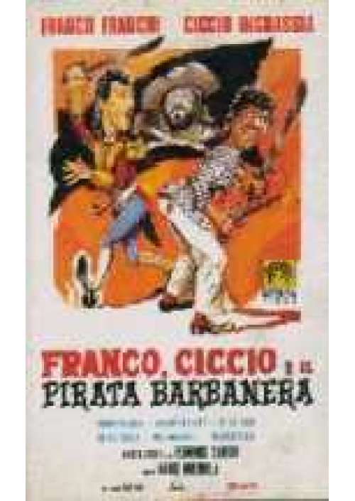 Franco, Ciccio e il pirata Barbanera