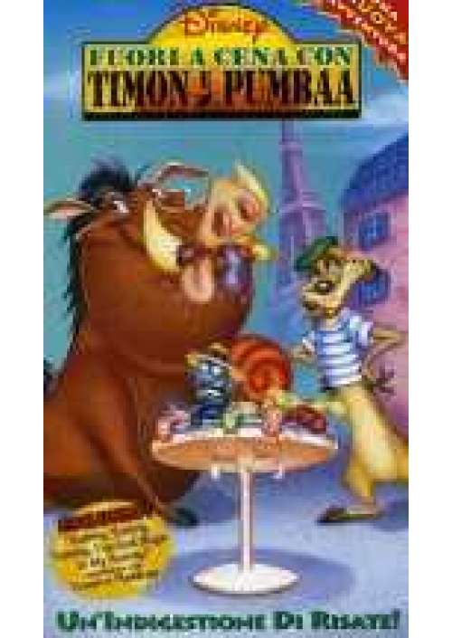 Fuori a cena con Timon e Pumbaa