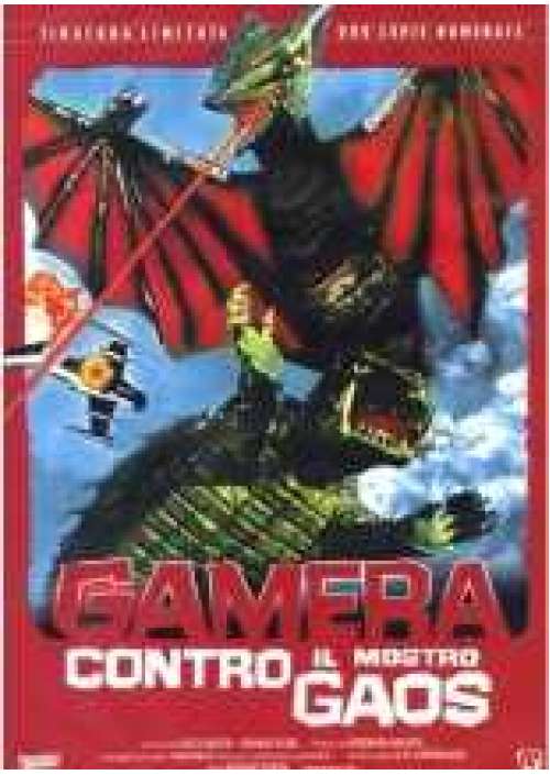 Gamera contro il mostro Gaos  