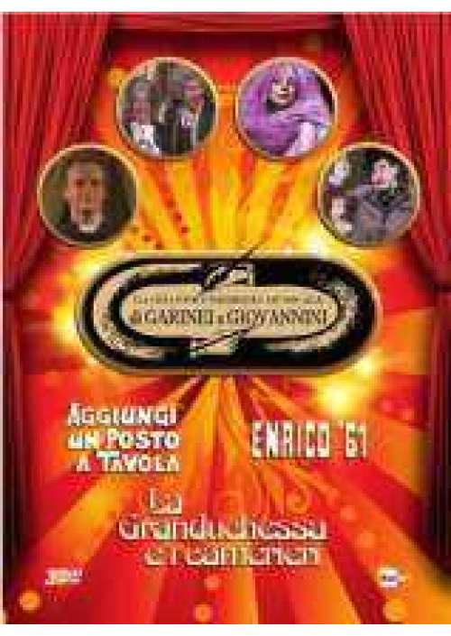 Garinei e Giovannini - La Grande commedia muiscale 1 (4 dvd)