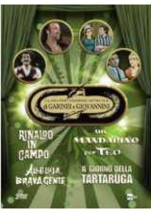 Garinei e Giovannini - La Grande commedia muiscale 2 (4 dvd)