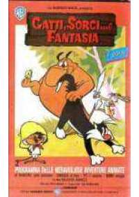 Gatti, Sorci...e fantasia (2 vhs)