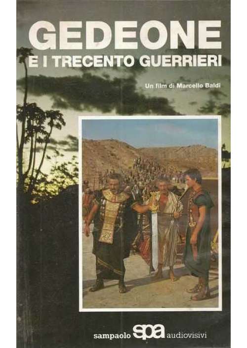 Gedeone e i trecento guerrieri