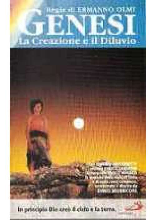 Genesi, la creazione e il diluvio