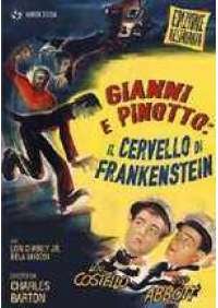 Gianni e Pinotto il cervello di Frankenstein