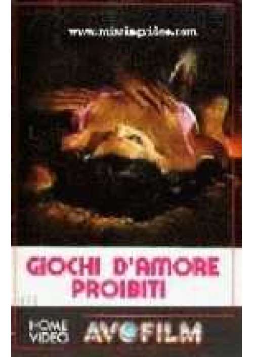 Giochi d'amore proibiti