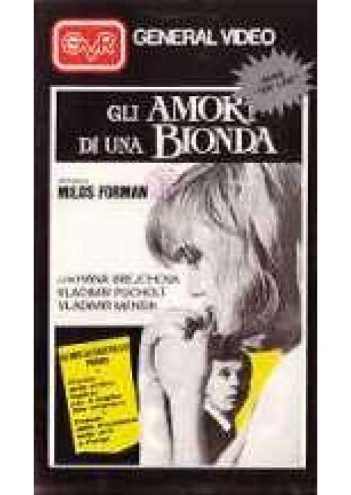 Gli Amori di una bionda