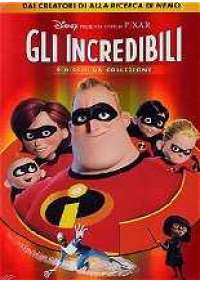 Gli Incredibili (2 dvd)