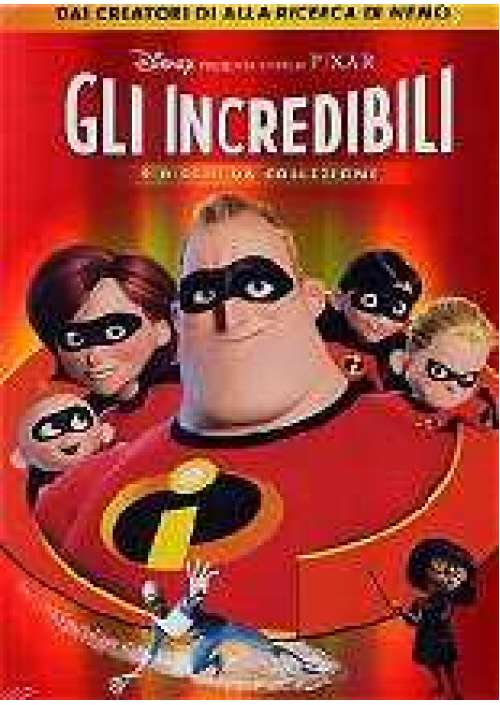 Gli Incredibili (2 dvd)