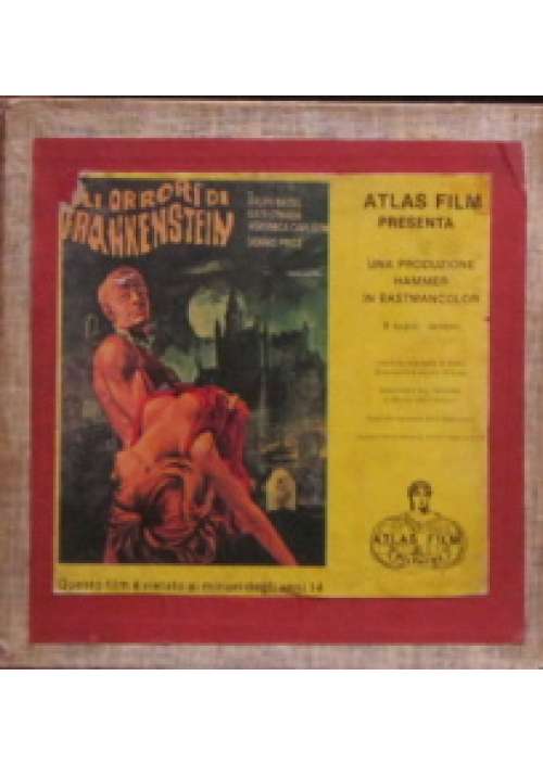 Gli Orrori di Frankenstein (Super8)