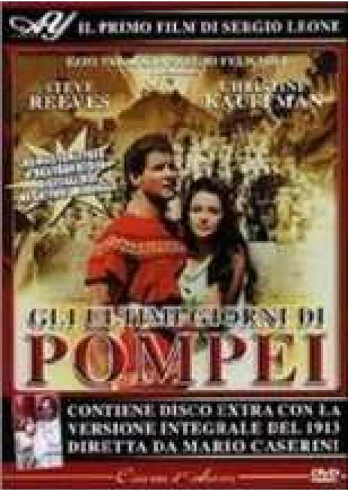 Gli Ultimi giorni di Pompei (2 dvd) 