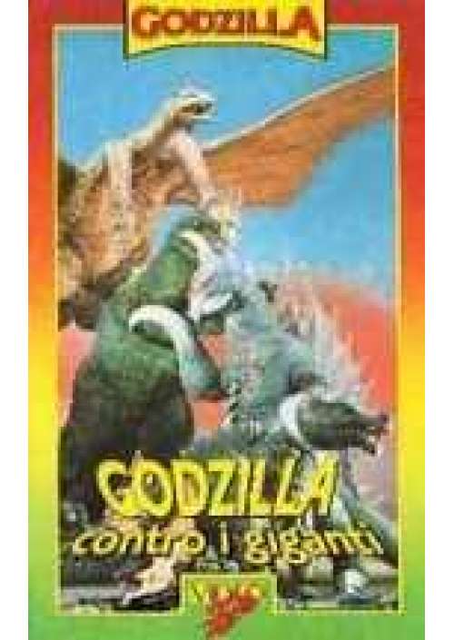 Godzilla contro i Giganti
