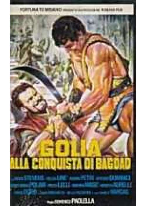 Golia alla conquista di Bagdad