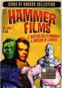 Hammer Films 1 (Il Mistero della Mummia/Il Mostro di Londra) (2 dvd)