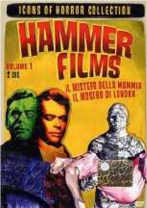 Hammer Films 1 (Il Mistero della Mummia/Il Mostro di Londra) (2 dvd)