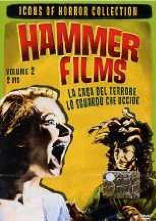 Hammer Films 2 (La Casa del terrore/Lo Sguardo che uccide) (2 dvd)