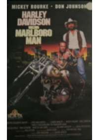 Harley Davidson & Marlboro Man